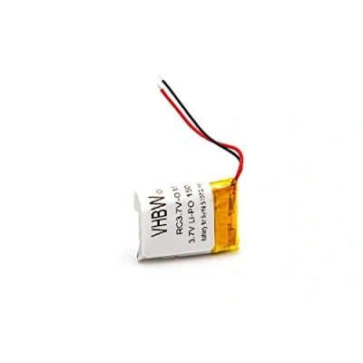 Imagen de vhbw Batería Compatible con Syma S107G, 107G, S108G, S109G, S102G, S111G modelismo (150mAh, 3,7V, Li Poli)