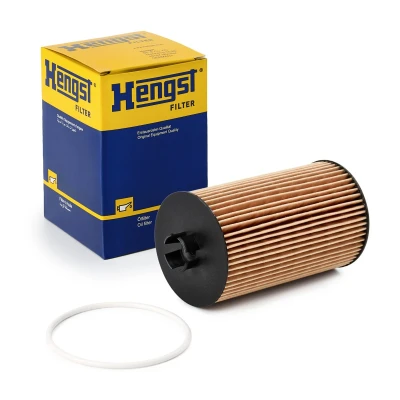 Imagen de HENGST FILTER E160H01 D28 Filtro de aceite Cartucho filtrante MERCEDES BENZ: ATEGO, ATEGO 2, Vario Volquete