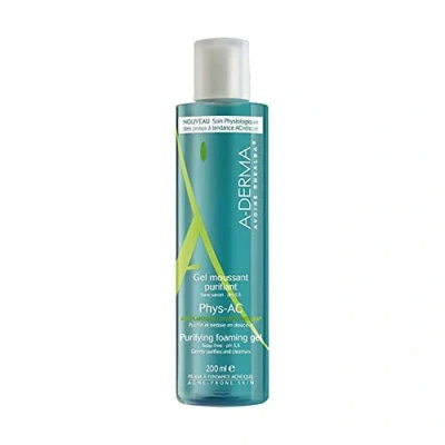 Imagen de Aderma PHYS AC Gel Limpiador Purificante, 400ml