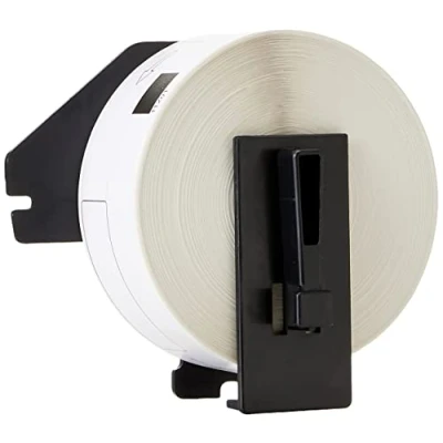 Imagen de 1 Go Inks Rodarde etiquetas compatible para reemplazar Brother DK 11201 (Etiquetas: 400, Tamaño: 29 x 90 mm)