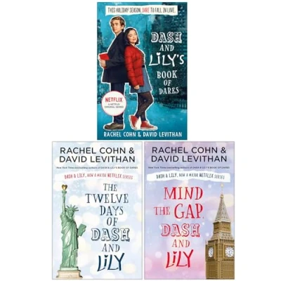 Imagen de Dash and Lily Series Collection 3 Books Set By David Levithan &amp; Rachel Cohn (Dash Lily&#039;s Book of Dares, the Twelve Days Mind Gap)