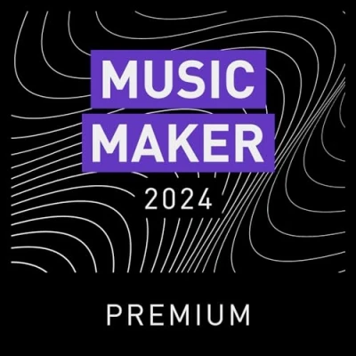 Imagen de MAGIX Music Maker 2024 Premium Made Easy Software de audio producción musical Windows 10/11 Licencia descarga para 1 PC