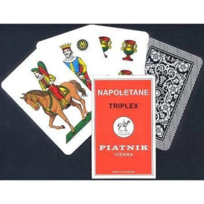 Imagen de Piatnik 1950 &quot;Napoletane Juego de Cartas (40 Piezas)