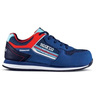 Imagen de Sparco 0752745BMGF, Gymkhana S1p SRC, Zapatos de Seguridad Trabajo, Turquesa, 45 EU Unisex Adulto, Multicolor