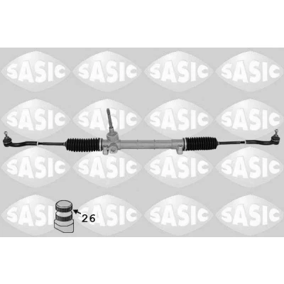 Imagen de SASIC 7376003 Cremallera de Dirección mecánico con rótula axial, rótulas