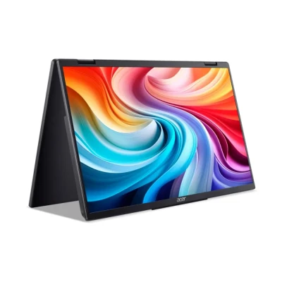 Imagen de Acer PD3 Doble pantalla portátil desplegable Monitor PD163Q Negro
