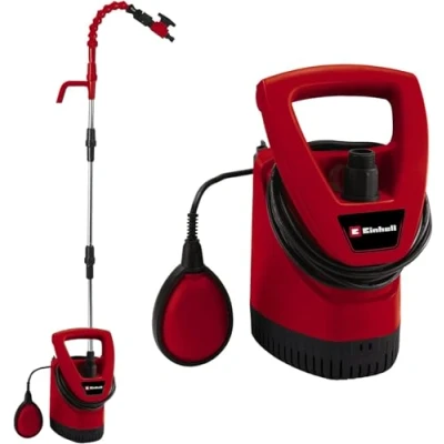 Imagen de Einhell GE SP Bomba de aguas limpias (350W, capacidad 4.600 l/h, profundidad max. inversión 7m, conexión manguera 26.4mm, cuerpos extraños hasta 2.5mm)