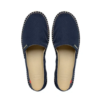 Imagen de Havaianas Origine III, Alpargatas Unisex Adulto, Azul (Navy Blue/Beige), 34 EU
