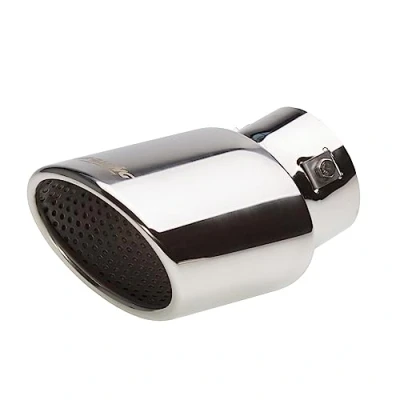 Imagen de Simoni Racing TRX/93 Cola de Escape oval, recto Acero fino 160mm