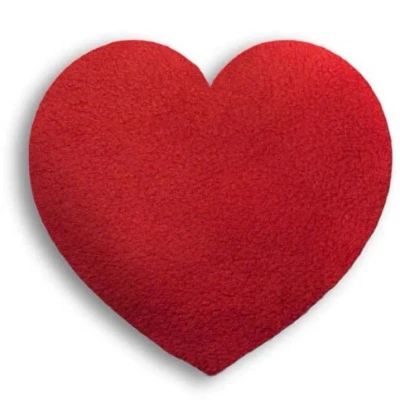 Imagen de SACO TÉRMICO Leschi de semillas para microondas/para el dolor estómago/Corazón, pequeño, rojo