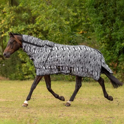 Imagen de Busse Fly Rug Comfort Flexi Zebra