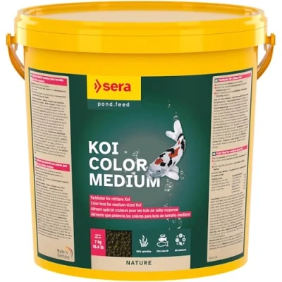 Imagen de sera Koi Color Nature Alimento para Colorear (7 kg, 21 L)