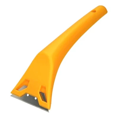 Imagen de Rascavidrios Plastico Amarillo Hoja 60 mm. Rasqueta Vitroceramica, Rascador Vidrio,