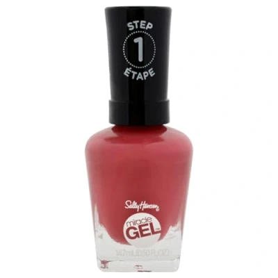 Imagen de Sally Hansen Miracle Gel Esmalte de Uñas Tono 496 Beet, Pray, Love 14,7ml