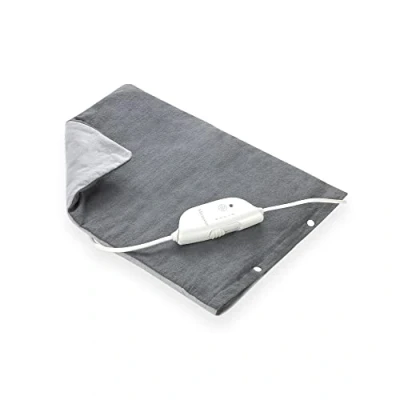 Imagen de medisana HP 605 Almohadilla térmica con 4 ajustes de temperatura, protección contra el sobrecalentamiento, desconexión automática funda extraíble material blando