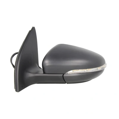 Imagen de Espejo retrovisor Tyc 337 0172 izquierda para ajuste elect. espejo, asférico, calefactable VOLKSWAGEN: GOLF 6