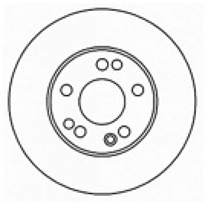 Imagen de MAPCO 15797 Disco de freno 294 25 5 112 ventilado MERCEDES BENZ: Clase E Berlina, W124 Coupé