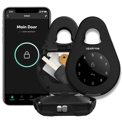 Imagen de igloohome Smart Keybox, Negro, Uni
