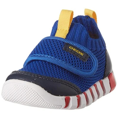 Imagen de Geox B IUPIDOO BOY, Zapatos para primeros pasos Bebé Niños, ROYAL/NAVY, 21 EU