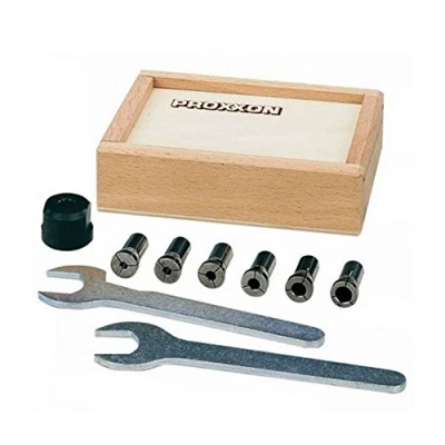 Imagen de PROXXON 2228200 Juego de Pinzas 2,35 6 mm tbh, Metal