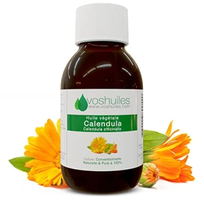 Imagen de Caléndula Aceite vegetal 100 ml