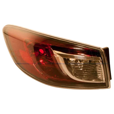 Imagen de PRASCO MZ3304154 Piloto trasero izquierda Parte exterior MAZDA: 3 Berlina