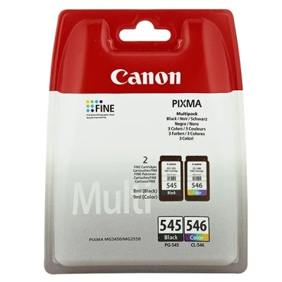Imagen de ¡Oferta 27% ! Canon Pg545 Cl546 Pack Cartucho