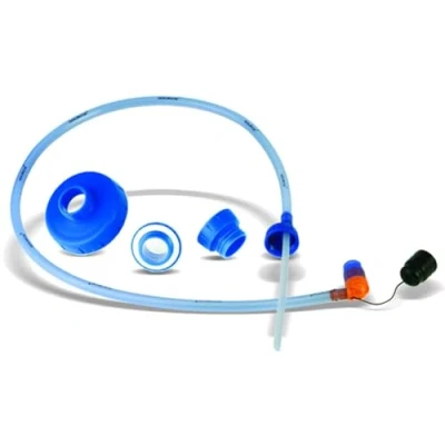 Imagen de Source Convertube, Adaptador Para Botellas Unisex Adulto, Azul (Blue), Talla Única