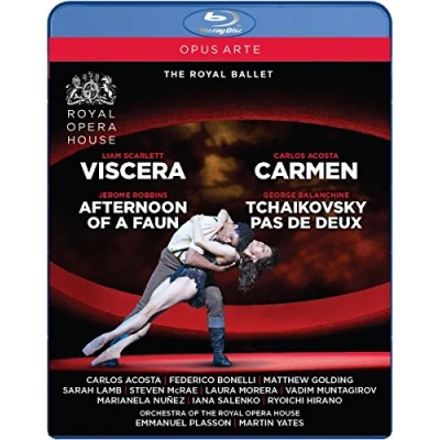 Imagen de SCARLETT, L.: Viscera / ACOSTA, C.: Carmen (Royal Ballet, 2015) [Blu ray]