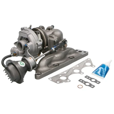 Imagen de ELSTOCK 91 1727 Turbocompresor de gases escape, Actuador controlado neumáticamente (accionador) con juntas SMART: Cabrio