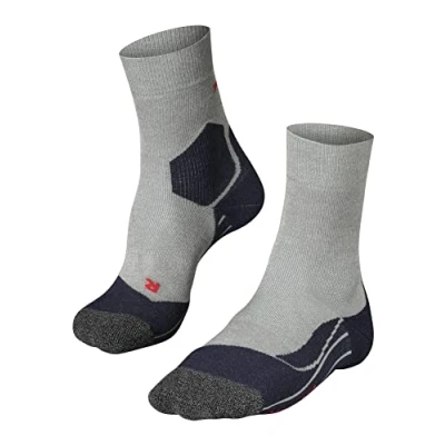 Imagen de FALKE RU3 Comfort M SO lyocell hilo funcional anti ampollas 1 par, Calcetines para correr Hombre, Gris (Light Grey 3406), 42 43