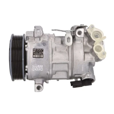 Imagen de THERMOTEC KTT090153 Compresor de Aire Acondicionado VCS12 12 PAG 46 R 134 a PEUGEOT: 308 II Hatchback