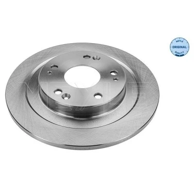 Imagen de MEYLE 31 15 523 0062 Disco de freno Eje trasero 276 10 5 114,3 macizo ORIGINAL Quality HONDA: CIVIC 9, 9 Tourer, 8