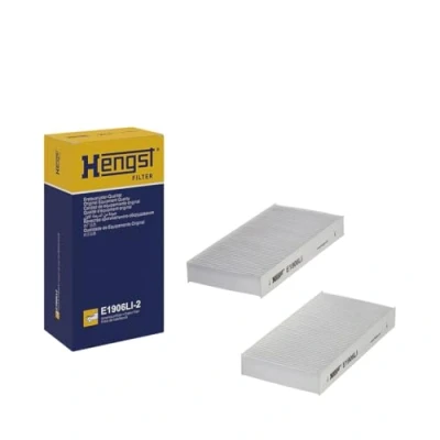Imagen de HENGST FILTER E1906LI 2 Filtro de habitáculo antipolen 225 112 30 HONDA: CIVIC 7 Hatchback, CR V 2, FR