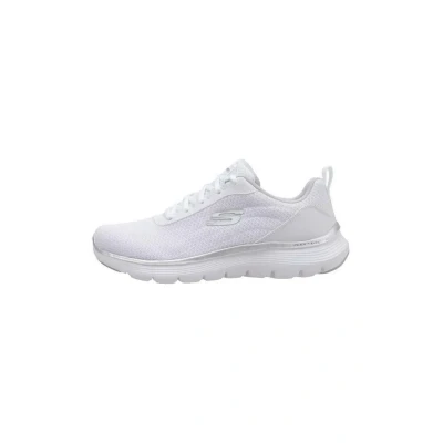 Imagen de Skechers Flex Appeal, APELACIÓN Flexible 5.0 Mujer, White Mesh/Silver Trim, 35 EU