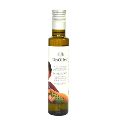 Imagen de UnOlivo Condimento AOVE + TRUFA 250ML Variedad Picual Infusionado con producto natural Eleva el sabor a tus platos