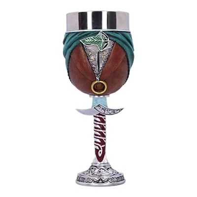 Imagen de Nemesis Now Copa Frodo con licencia oficial del Señor de los anillos, marrón, 19,5 cm, B5893V2
