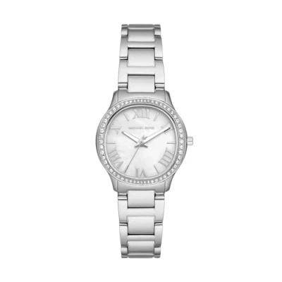 Imagen de Michael Kors SAGE Reloj silvercoloured, Mujer, Talla: One Size, Silver coloured
