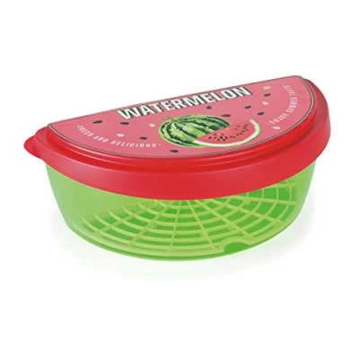 Imagen de Snips, Guarda Sandía 3 L, Contenedor de para Nevera 31 x 17 12 cm, Bote Sandía, Recipientes Almacenamiento frutas Made in Italy, 0% BPA y ftalato libre