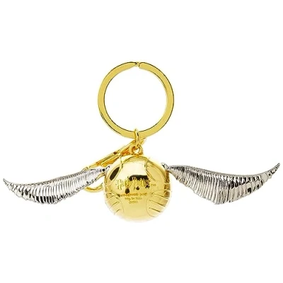 Imagen de Monogram Harry Potter Llavero Snitch Dorada, Multicolor (0077764480027)