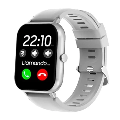 Imagen de Smartwatch Cool Forest Silicona Gris (Llamadas, Salud, Deporte)