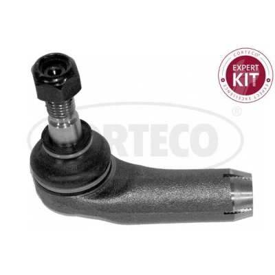 Imagen de CORTECO 49400125 Rótula de dirección Eje delantero, derecha AUDI: 100 C4 Berlina, A6 C3 Avant