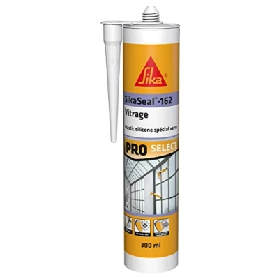 Imagen de SIKA SikaSeal 162 Acristalamiento, Transparente, 300 ml