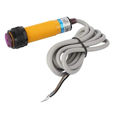 Imagen de Interruptor fotoeléctrico, DC6 36V E3F DS30C4 NPN NO del sensor de proximidad 10 30cm