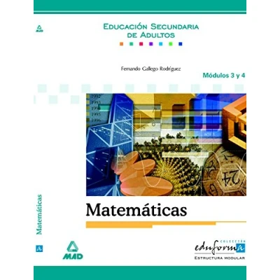 Imagen de Matematicas Modulos 3 Y 4