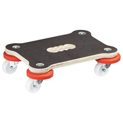 Imagen de Wagner Plataforma de Carga MM 1355 33 x 23 cm para Cajas Transporte Pesadas con Contenido Sensible, 200 kg Capacidad Carga, Antideslizante, Protege la Pared 20135501
