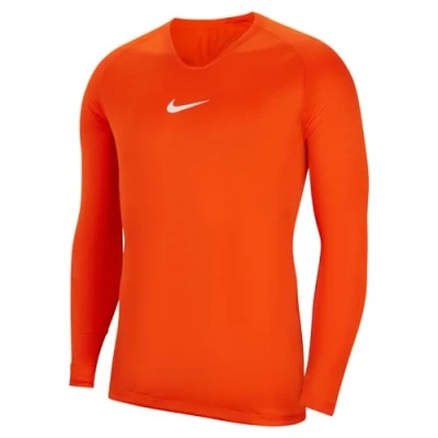 Imagen de NIKE Park First Layer Jersey LS, Bebé Niños, Safety Orange/White, 2XL