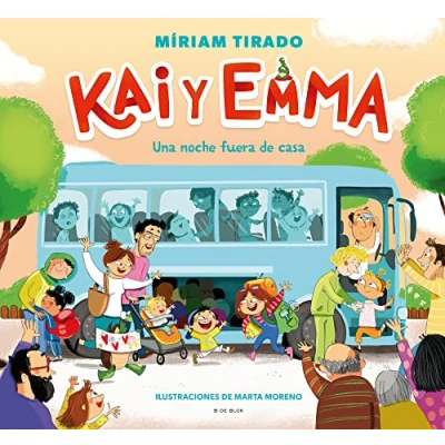 Imagen de Kai y Emma 5 Una noche fuera de casa (B Blok)