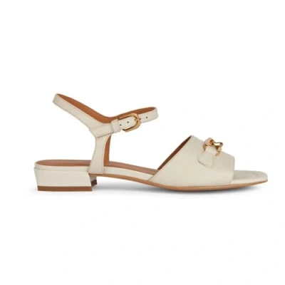 Imagen de Geox D New Eraklia 15, Sandalia Plana Mujer, Lt Sand, 39 EU