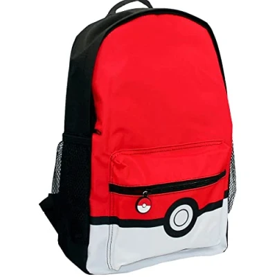 Imagen de Pokemon Set de Mochilas Selección Motivo Pokébola Bolsa Niños, Rucksack Set:Mochila